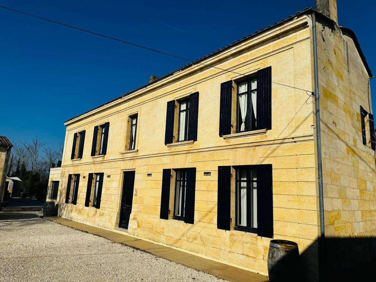 فيلا Domaine Des Hugons Prignac-et-Marcamps المظهر الخارجي الصورة